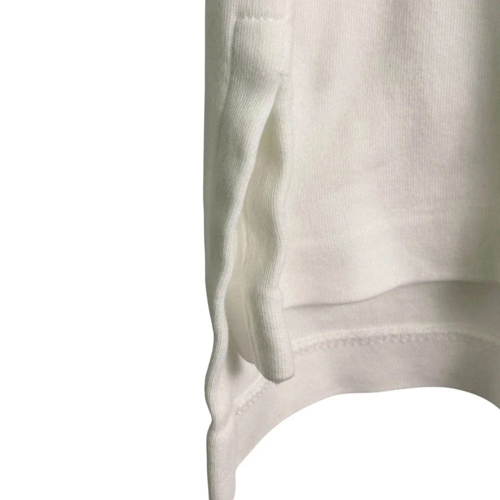 Polo Ralph Lauren Polo Shirt Mens L White Classic Cotton Short Sleeve Pony Prep